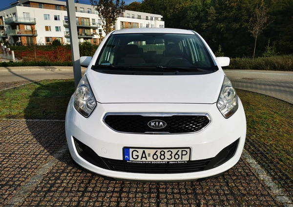 Kia Venga cena 19999 przebieg: 228000, rok produkcji 2011 z Gdynia małe 232